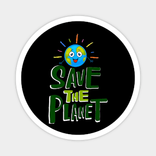 Save The Planet Magnet